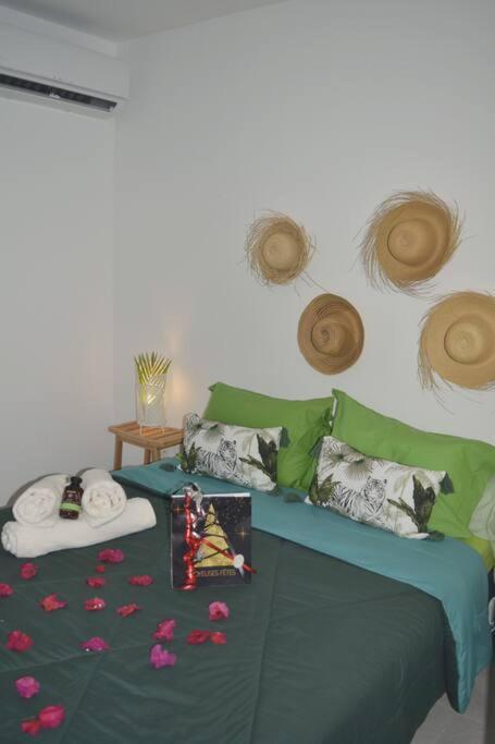Les Villas Du Bambou - Villa Bambou Jusqu'A 6 Pers Ле-Гозье Экстерьер фото