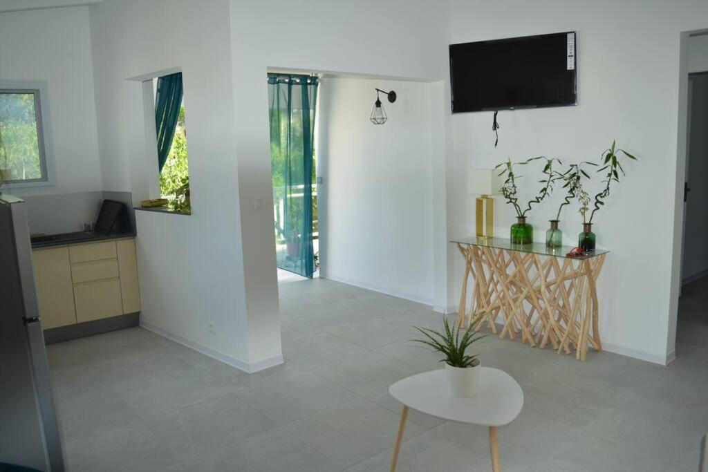 Les Villas Du Bambou - Villa Bambou Jusqu'A 6 Pers Ле-Гозье Экстерьер фото