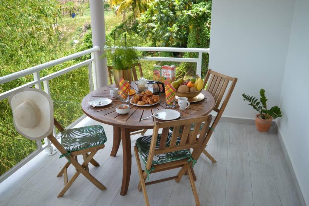 Les Villas Du Bambou - Villa Bambou Jusqu'A 6 Pers Ле-Гозье Экстерьер фото