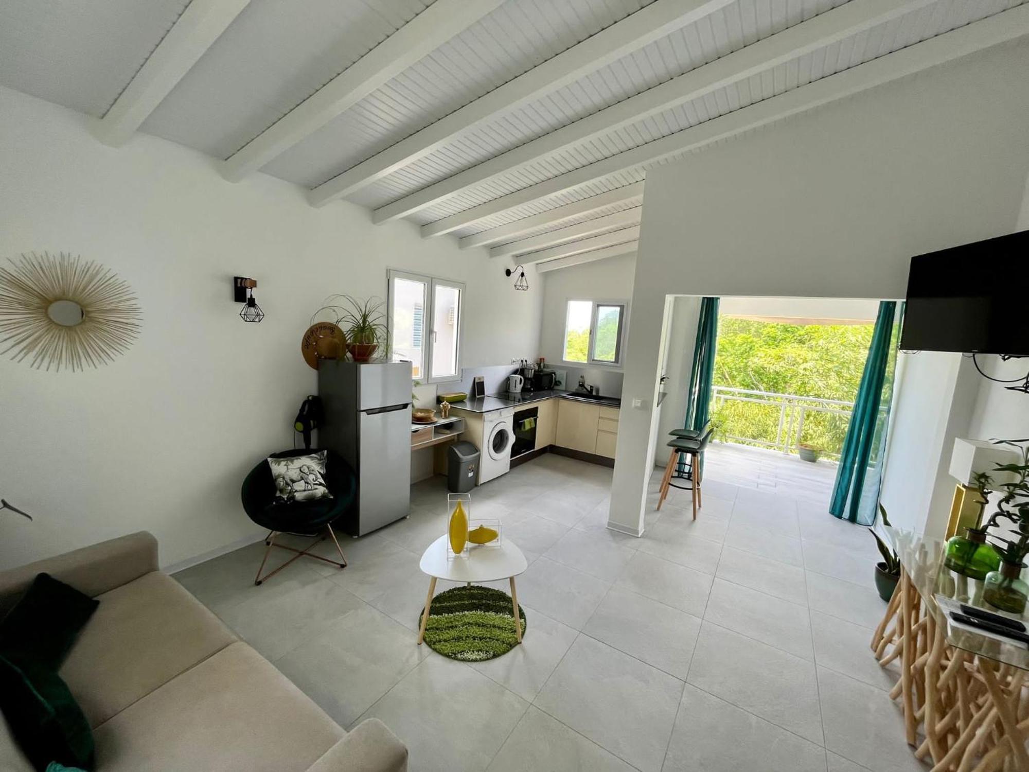 Les Villas Du Bambou - Villa Bambou Jusqu'A 6 Pers Ле-Гозье Экстерьер фото
